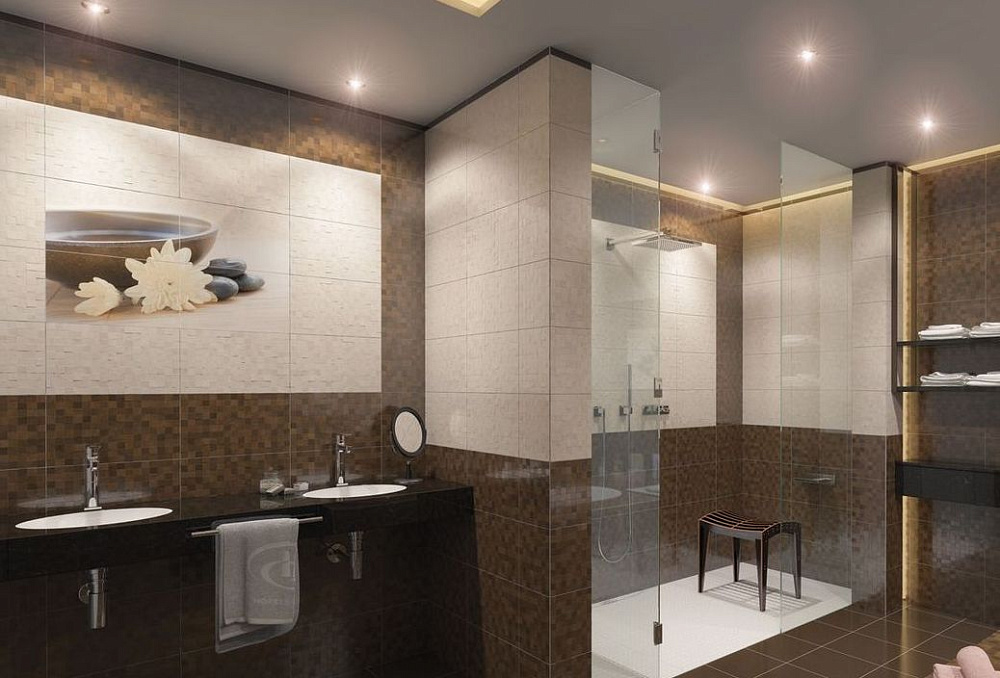 House плитка. Плитка Бали Golden Tile. Плитка Golden Tile коричневая. Настенная плитка Бали 250х400 бежевый. Коричневая плитка в ванной.